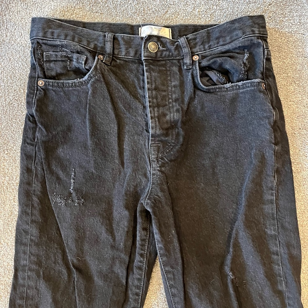 We the free black distressed jeans‎ - Picture 2 of 8